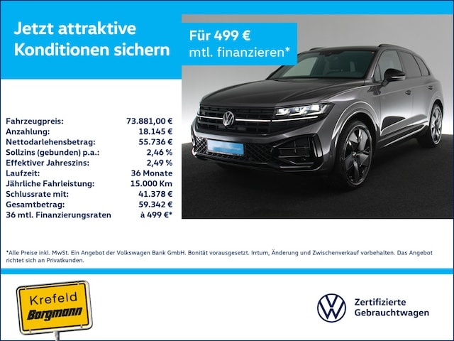 Volkswagen Touareg