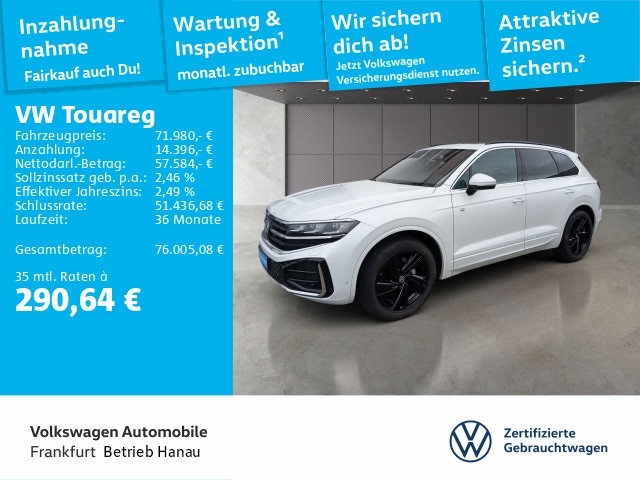 Volkswagen Touareg