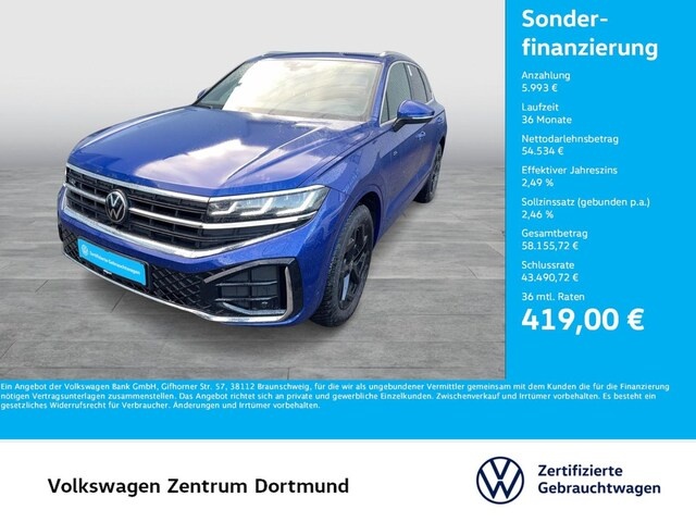 Volkswagen Touareg