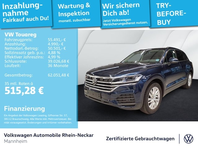 Volkswagen Touareg