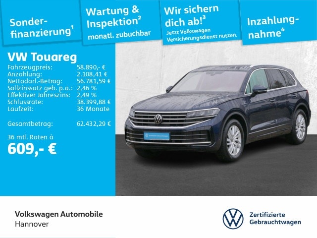 Volkswagen Touareg