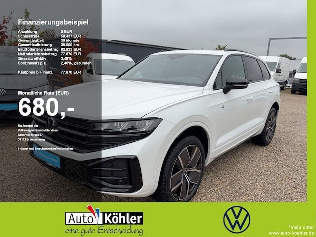 Volkswagen Touareg