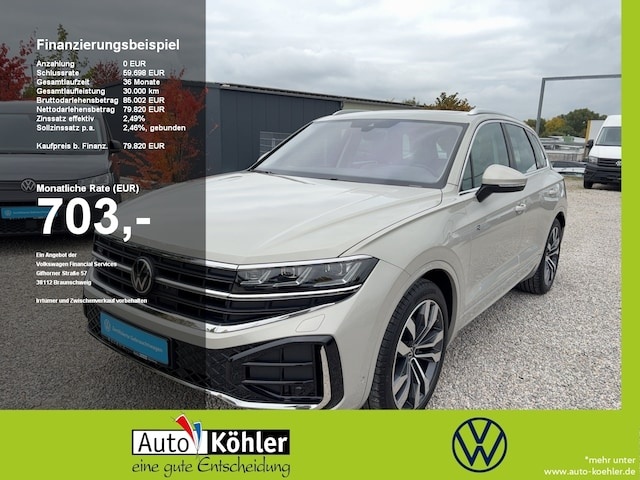 Volkswagen Touareg