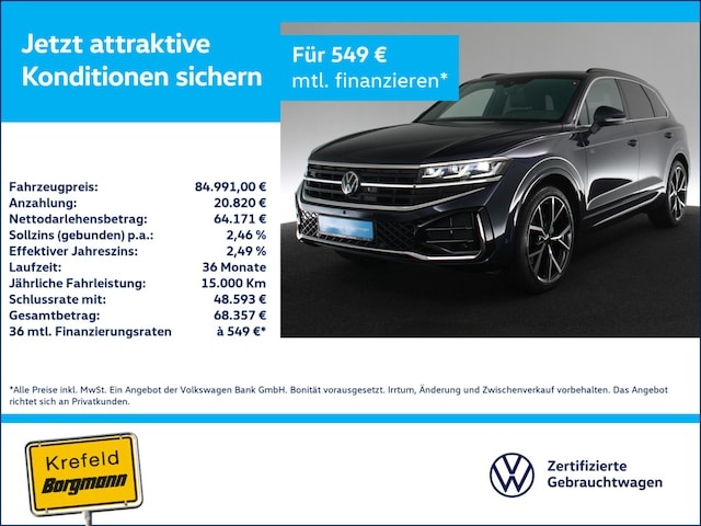 Volkswagen Touareg
