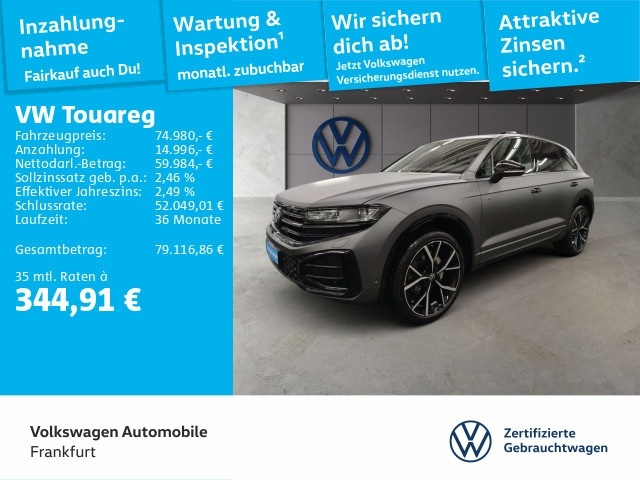 Volkswagen Touareg