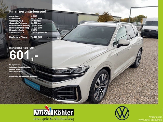Volkswagen Touareg