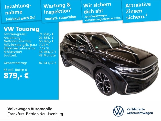 Volkswagen Touareg