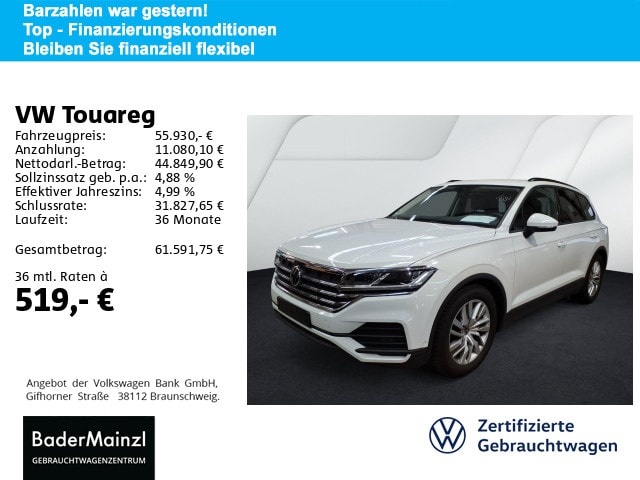 Volkswagen Touareg