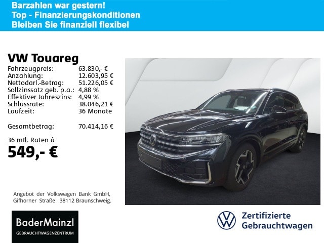 Volkswagen Touareg
