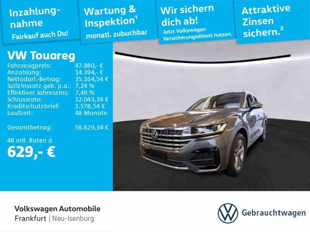 Volkswagen Touareg
