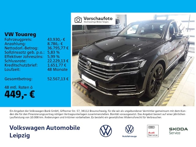 Volkswagen Touareg