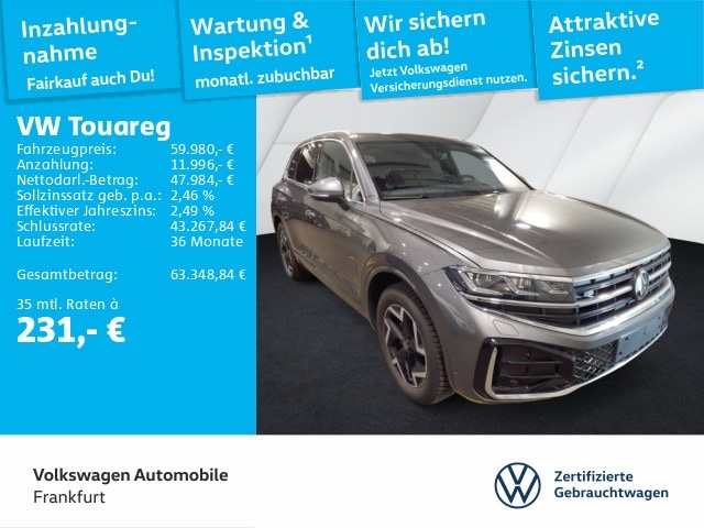 Volkswagen Touareg