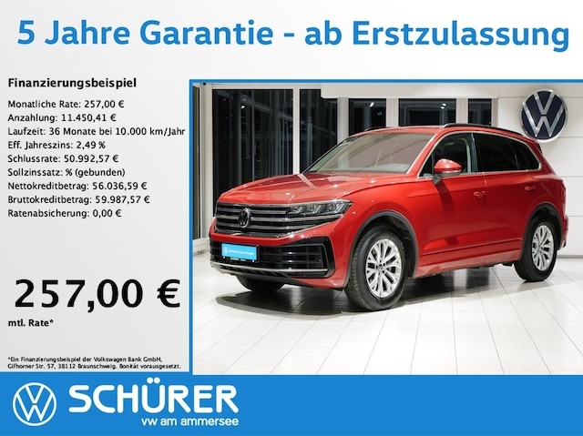 Volkswagen Touareg