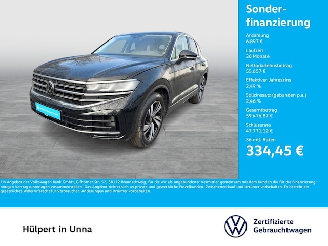 Volkswagen Touareg