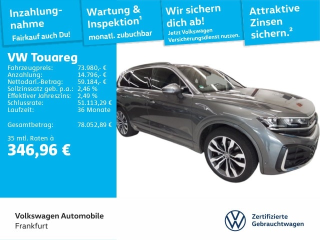 Volkswagen Touareg