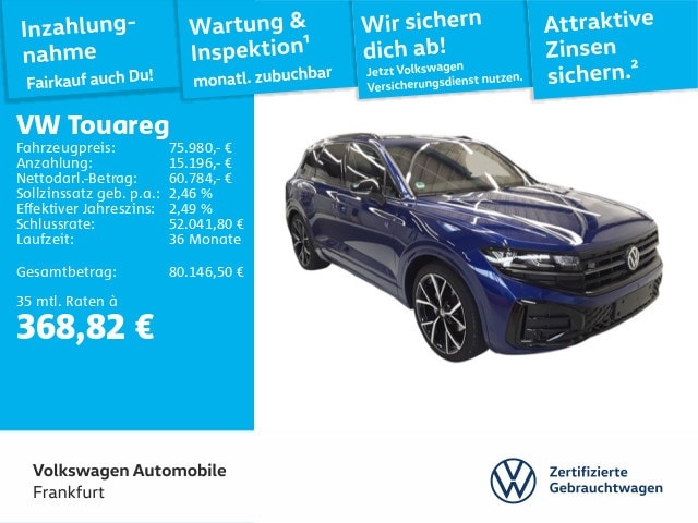 Volkswagen Touareg