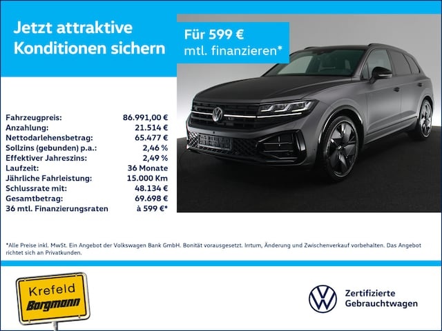 Volkswagen Touareg