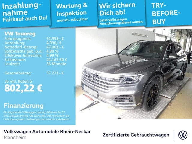 Volkswagen Touareg