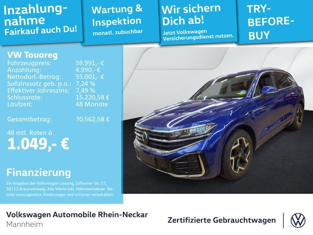 Volkswagen Touareg