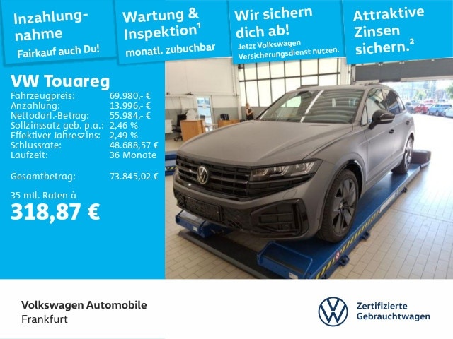 Volkswagen Touareg