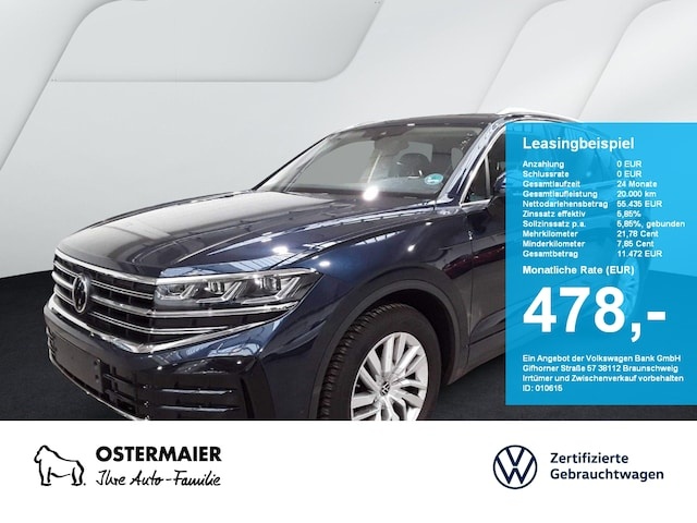Volkswagen Touareg