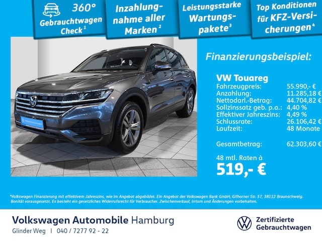 Volkswagen Touareg
