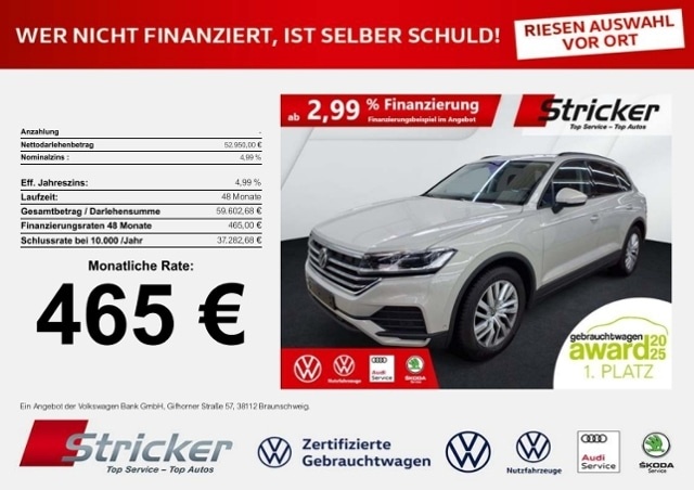 Volkswagen Touareg