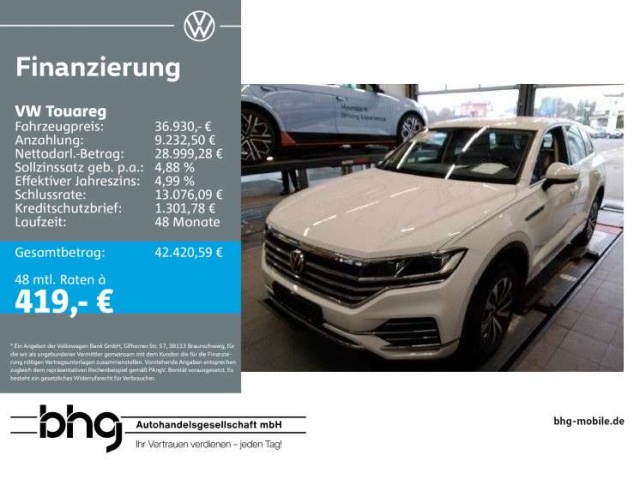 Volkswagen Touareg