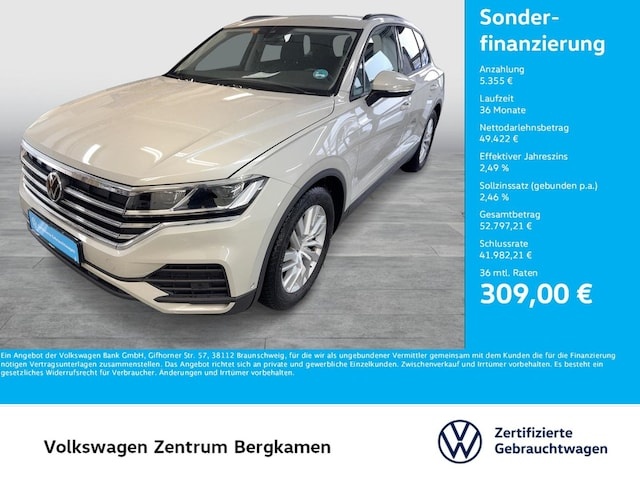 Volkswagen Touareg