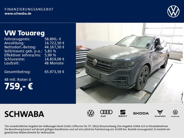 Volkswagen Touareg