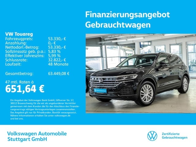 Volkswagen Touareg