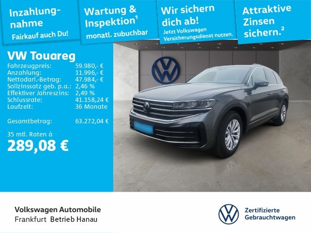Volkswagen Touareg
