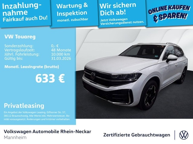 Volkswagen Touareg