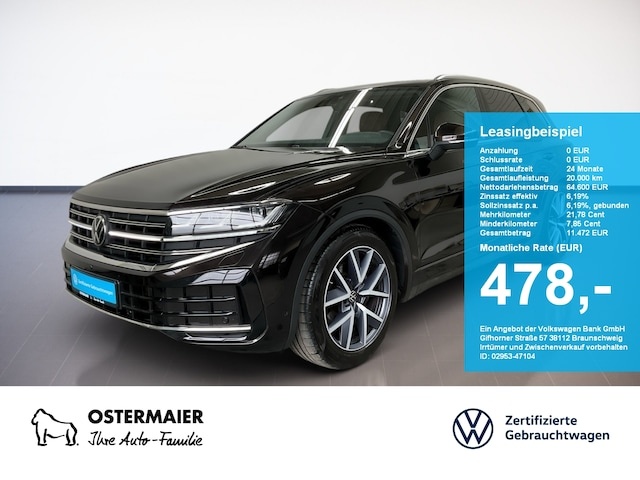Volkswagen Touareg