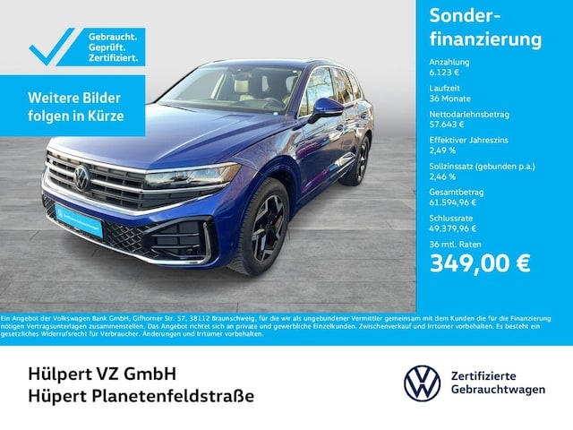 Volkswagen Touareg