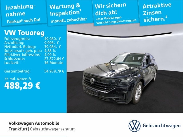 Volkswagen Touareg
