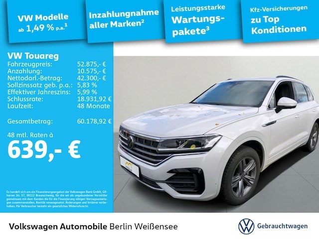 Volkswagen Touareg