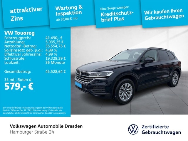 Volkswagen Touareg