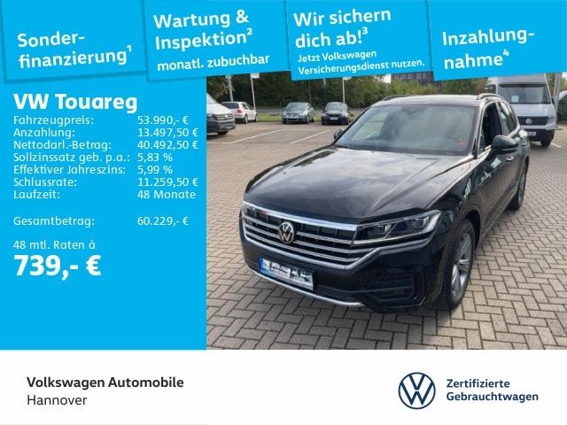 Volkswagen Touareg