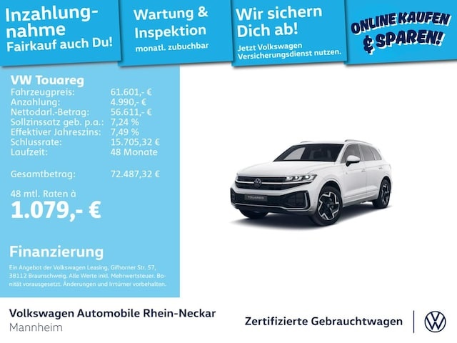 Volkswagen Touareg