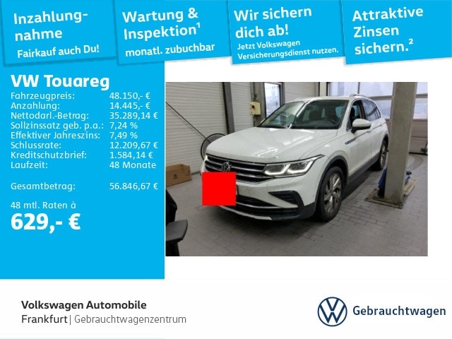 Volkswagen Touareg