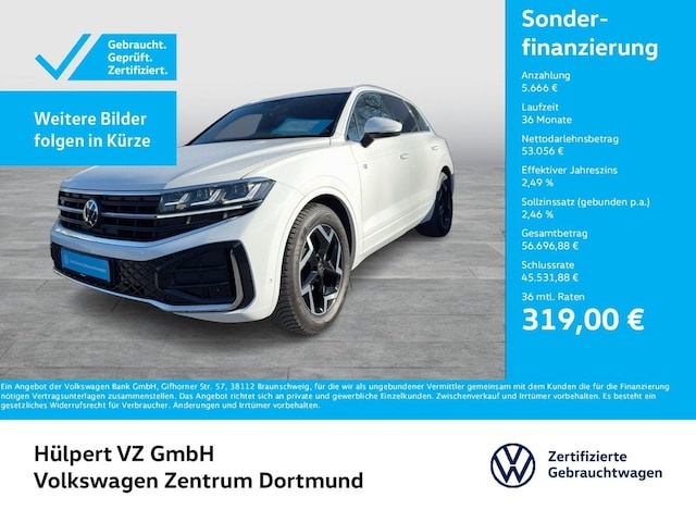 Volkswagen Touareg