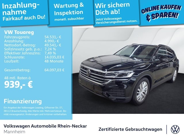 Volkswagen Touareg