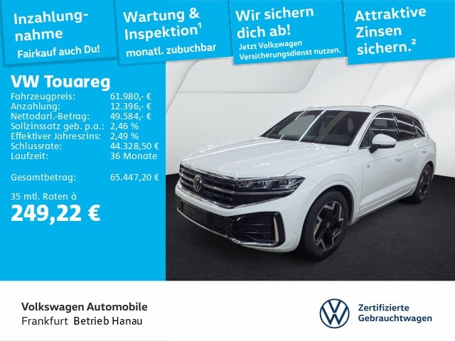 Volkswagen Touareg
