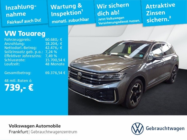 Volkswagen Touareg