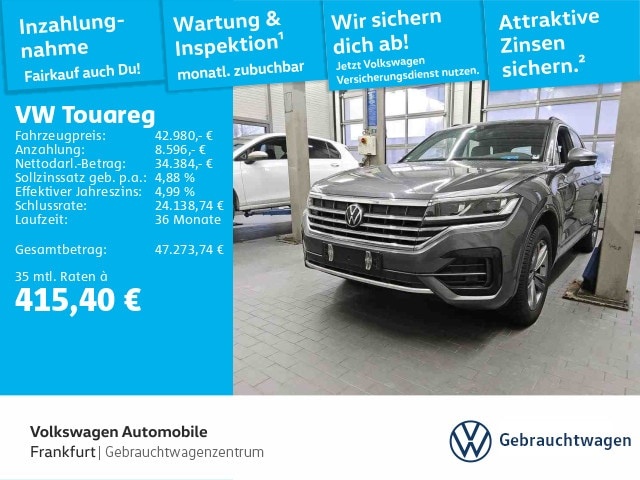 Volkswagen Touareg
