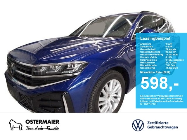 Volkswagen Touareg