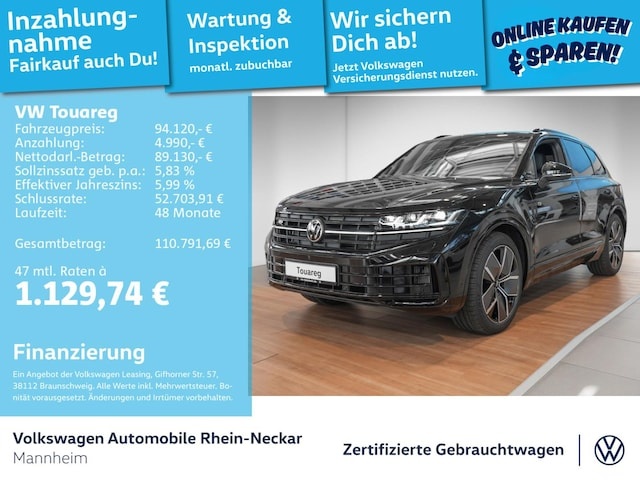 Volkswagen Touareg