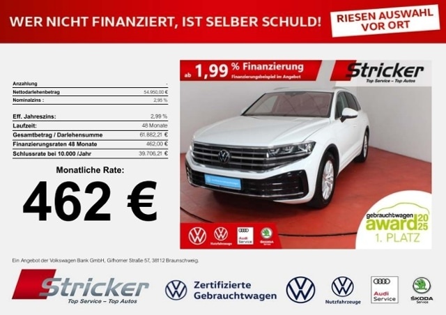 Volkswagen Touareg