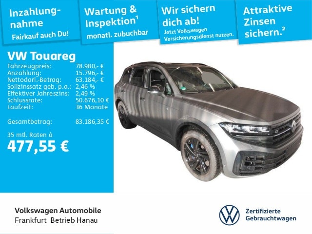 Volkswagen Touareg
